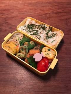 お弁当・・・115大葉とツナの混ぜご飯-レシピのメイン写真