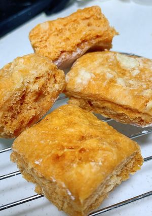 離乳食子供に簡単混ぜてふわちぎり野菜パン-レシピのメイン写真