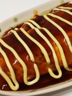 ひき肉とん平焼き-レシピのメイン写真