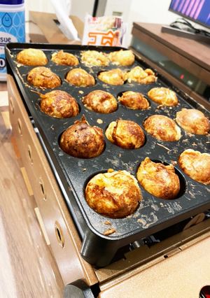 たこ焼き【黄金比】-レシピのメイン写真