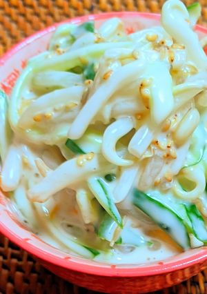 もやしと胡瓜のごまドレ和え-レシピのメイン写真