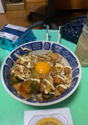 照り焼き丼-レシピのメイン写真