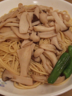 きのこの和風スパゲティ-レシピのメイン写真