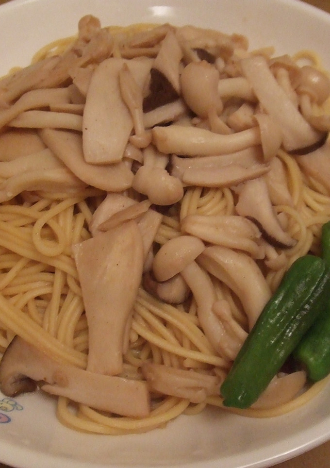 きのこの和風スパゲティ-レシピのメイン写真