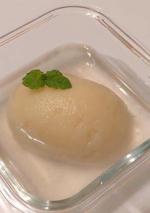 簡単ジューシー！桃のコンポート-レシピのメイン写真