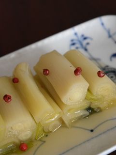 レンジで簡単!ネギのコンソメマリネ-レシピのメイン写真