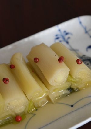 レンジで簡単！ネギのコンソメマリネ-レシピのメイン写真