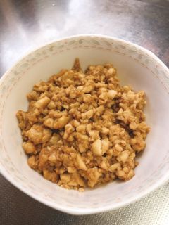 豆腐そぼろ-レシピのメイン写真