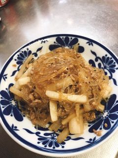 春雨と大根のオイスター炒め-レシピのメイン写真