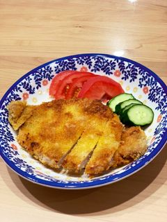 揚げないミラノ風カツレツ-レシピのメイン写真