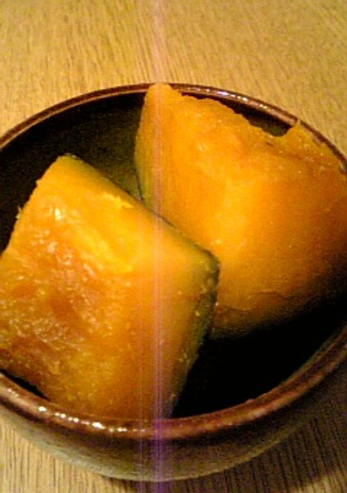祖母直伝★簡単かぼちゃの煮物-レシピのメイン写真
