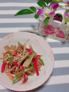 きんぴらごぼう -レシピのメイン写真