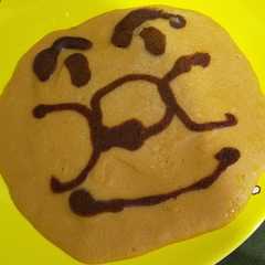 A picture of アンパンマンホットケーキ.