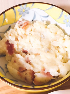 長芋のポテトサラダ-レシピのメイン写真
