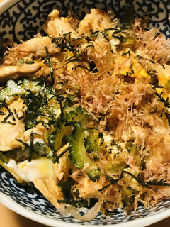 鶏むね肉と玉子のゴーヤーチャンプルー-レシピのメイン写真