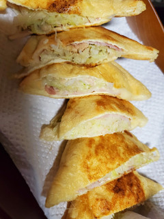 糖質制限☆チーズツナキャベツの薄揚げ餃子-レシピのメイン写真