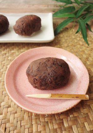材料4つ★シナモン香るおはぎ-レシピのメイン写真
