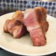 熟成豚肩ロースのグリル