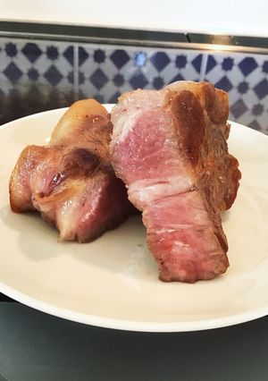 熟成豚肩ロースのグリル-レシピのメイン写真