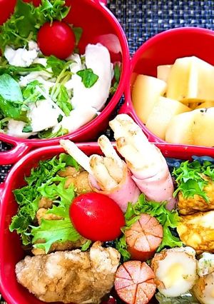 LJKお弁当　32-レシピのメイン写真