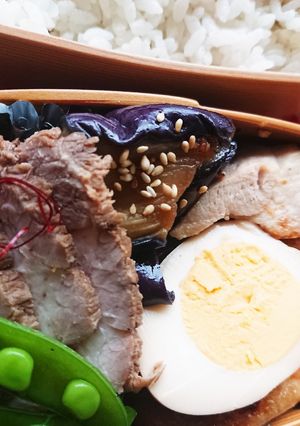 お弁当★レンチン★揚げなす煮浸し★常備菜-レシピのメイン写真