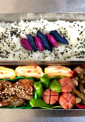 55旦那弁当-レシピのメイン写真