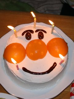 みんな大好きアンパンマンケーキ♪-レシピのメイン写真
