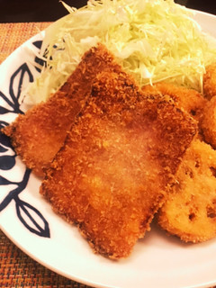 ハムカツより美味!シャウカツ!-レシピのメイン写真