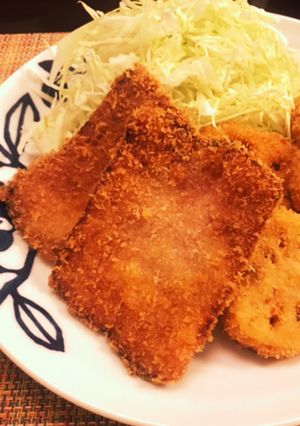 ハムカツより美味！シャウカツ！-レシピのメイン写真