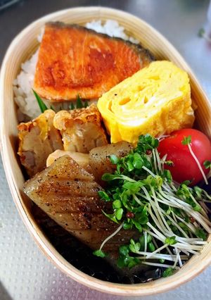 こんにゃくステーキ弁当-レシピのメイン写真