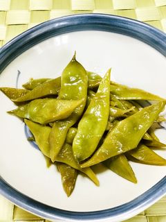モロッコインゲンの炒め煮-レシピのメイン写真