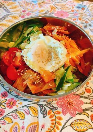 韓国風　そうめんでビビン麺-レシピのメイン写真