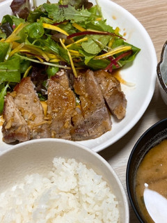 ガーリック醤油のポークソテー-レシピのメイン写真