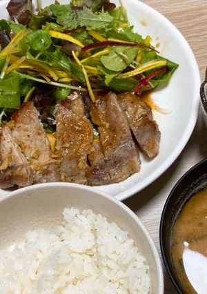 ガーリック醤油のポークソテー-レシピのメイン写真