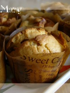 ♪シナモンアップルのカップケーキ♪-レシピのメイン写真