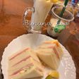 ラッシー バナナを使いました♡