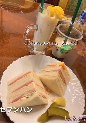 ラッシー バナナを使いました♡-レシピのメイン写真