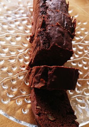 卵1個チョコケーキみたいなパウンドケーキ-レシピのメイン写真