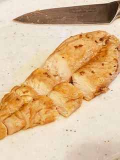 レンジで!サラダチキン(よだれ鶏風味)-レシピのメイン写真