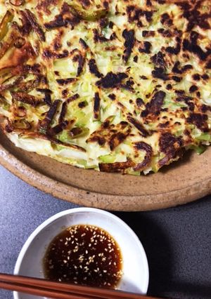 韓国南瓜の手抜きチヂミ-レシピのメイン写真