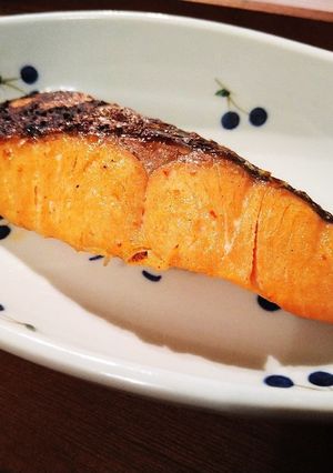 簡単*鮭の幽庵焼き-レシピのメイン写真
