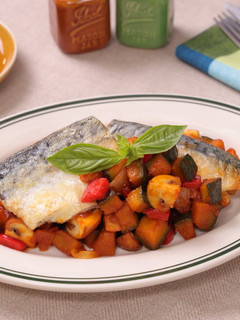 塩さばとかぼちゃのイタリアン炒め-レシピのメイン写真