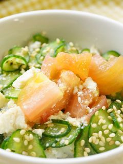 夏に合う!冷や汁-レシピのメイン写真