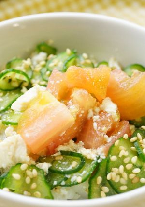 夏に合う!冷や汁-レシピのメイン写真