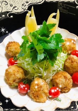 カレーをリメイク！ヘルシーおからコロッケ-レシピのメイン写真