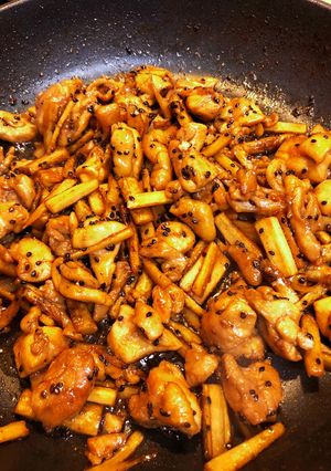 鶏ごぼうの照り焼き-レシピのメイン写真