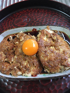 ひき肉と豆腐でつくね風ハンバーグ-レシピのメイン写真