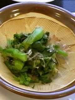 なばなの和え物(透析食)-レシピのメイン写真