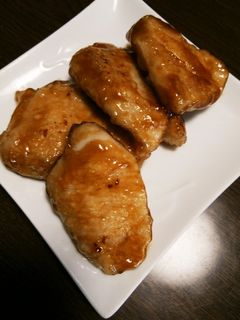 疲労回復に☆鶏むね肉の甘酢てりやき-レシピのメイン写真