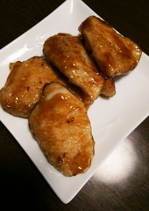 疲労回復に☆鶏むね肉の甘酢てりやき-レシピのメイン写真